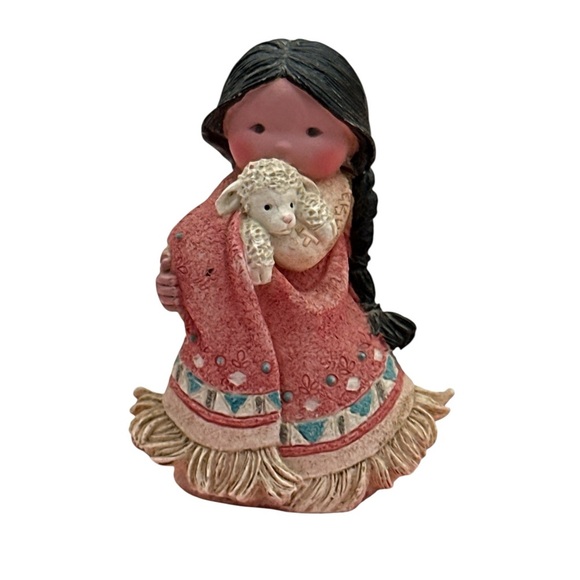 Vintage 1994 Friends of The Feather, She Who Cares A lot Figurine. - Picture 1 of 4